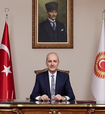 Kurtulmuş, Fildişi Sahili Senatosu Başkanı Kamissoko ile bir araya geldi