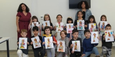 Çocuk Sanat Akademisi hizmete açıldı