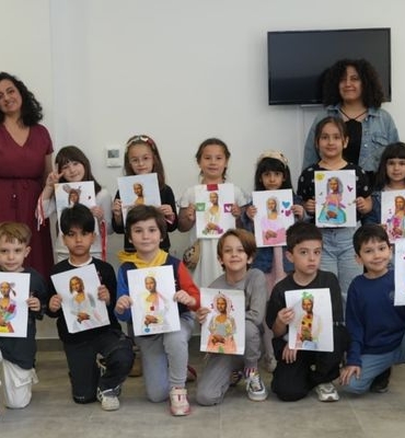 Çocuk Sanat Akademisi hizmete açıldı