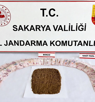 Sakarya Karasu’da uyuşturucu operasyonu