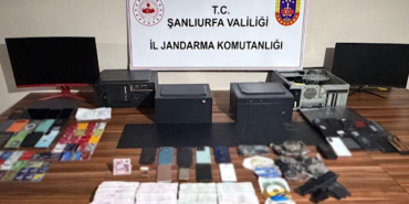 Şanlıurfa’da bilişim suçlarına yönelik operasyon düzenlendi