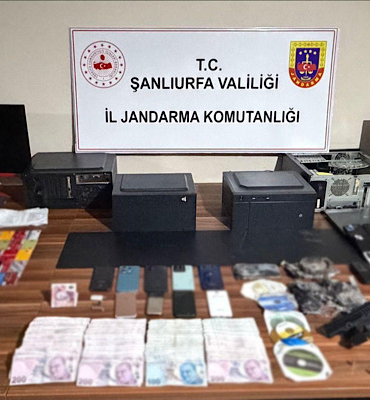 Şanlıurfa’da bilişim suçlarına yönelik operasyon düzenlendi