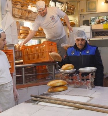 Giresun’da fırınlara gramaj ve fiyat denetimi