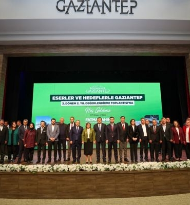 Gaziantep'te eserler ve hedefler lansmanı düzenlendi