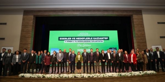 Gaziantep'te eserler ve hedefler lansmanı düzenlendi