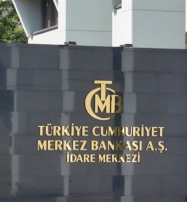Yenileme- Merkez Bankası politika faizini yüzde 37'de sabit tuttu