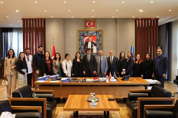 KKTC’li seramikçiler ile ortak hizmet protokolü imzalandı