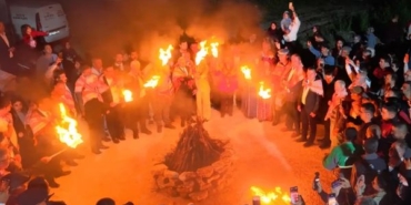Kumluca’da Yörük Ateşi yakıldı