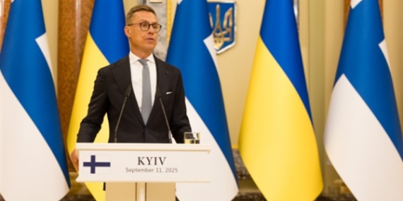 Düzeltme- Stubb: Ödülü tüm Fin halkı adına kabul ediyorum