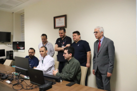 Harran Üniversitesi Hastanesinde simülasyonla invaziv eğitim düzenlendi