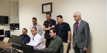 Harran Üniversitesi Hastanesinde simülasyonla invaziv eğitim düzenlendi