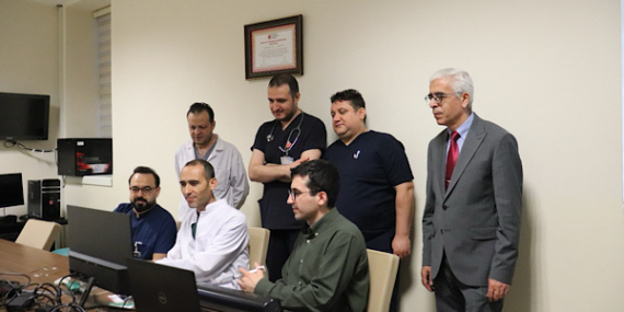 Harran Üniversitesi Hastanesinde simülasyonla invaziv eğitim düzenlendi