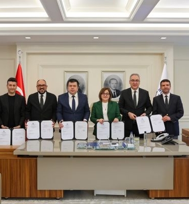 Gaziantep Belediyesi’nden kurumsal kapasiteyi artırmaya yönelik üç proje