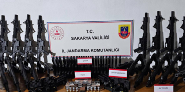 Sakarya’da silah kaçakçılığı operasyonu düzenlendi