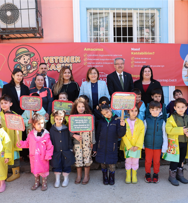 Gaziantep’te Yetenek Kaşifi programı tanıtıldı