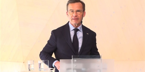 Kristersson: Siyasilere yönelik şiddet asla kabul edilemez