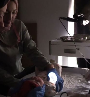 Yenidoğanlarda göz dibi taramasının erken tanıdaki önemi