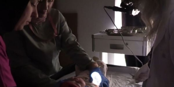 Yenidoğanlarda göz dibi taramasının erken tanıdaki önemi