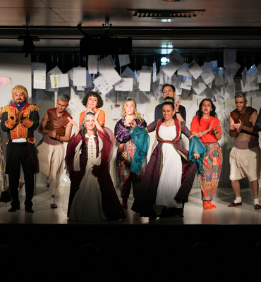 Tofaş Tiyatro Kulübü’nden Büyük Usta Haldun Dormen’e saygı sahnesi