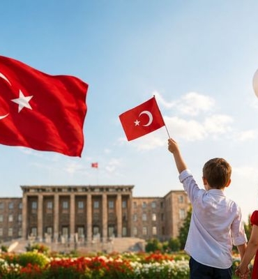 Siyasilerden 23 Nisan mesajları