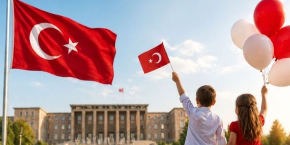 Siyasilerden 23 Nisan mesajları