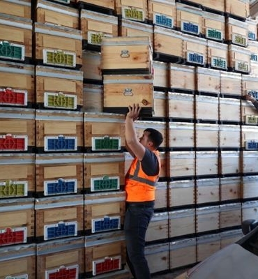 Büyükşehirden arıcılığa kovan desteği