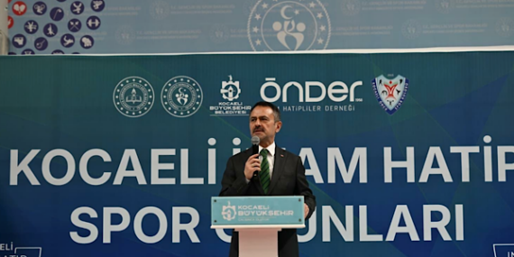 Kocaeli’de İmam Hatip Spor Oyunları başladı