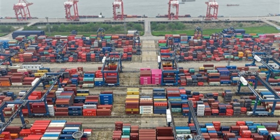 Çin ekonomisi ilk çeyrekte yüzde 5 büyüdü