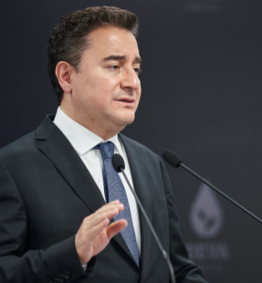 DEVA Partisi Genel Başkanı Babacan: Türkiye susarsa zulüm büyür