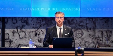 Plenkovic: Hırvatistan ve Bosna Hersek arasındaki ilişkileri geliştirmeye kararlıyız