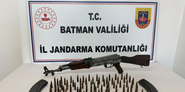 Batman’da ruhsatsız silah operasyonu