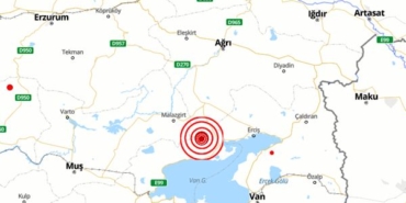 Ağrı’da deprem