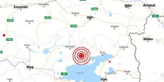Ağrı’da deprem