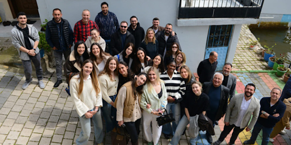 Nilüfer Belediyespor Eker Kadın Voleybol Takımı Gölyazı’da buluştu