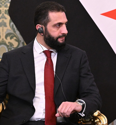 Suriye Cumhurbaşkanı Şara, Al-Zindani ile bir araya geldi