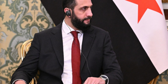 Suriye Cumhurbaşkanı Şara, Al-Zindani ile bir araya geldi