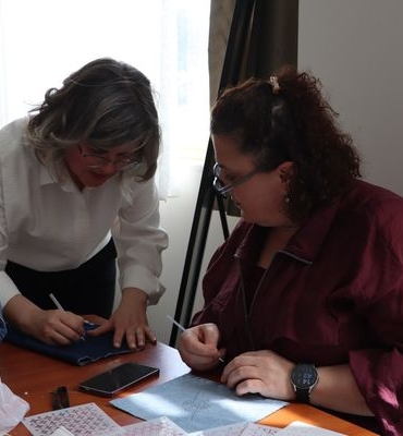 Maltepe’de kadınlar Sashıko atölyesiyle üretimlerini yeniliyor