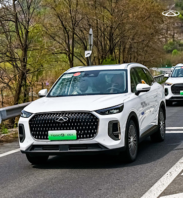 Chery'nin Chengde testi aile odaklı teknoloji ile Çin Seddi'nin mirasını buluşturdu!