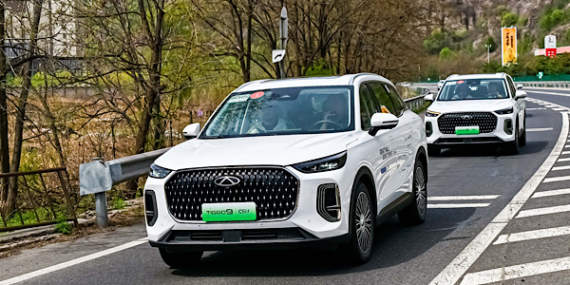 Chery'nin Chengde testi aile odaklı teknoloji ile Çin Seddi'nin mirasını buluşturdu!