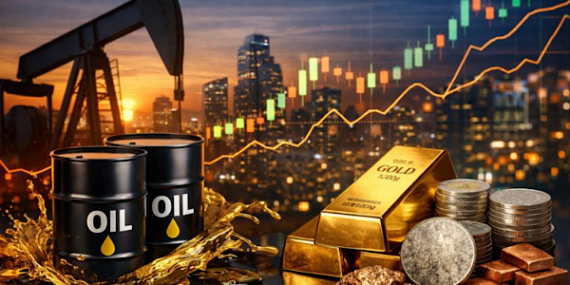 Petrol ve değerli metallerde oynaklık artıyor