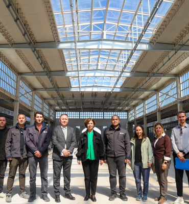 Eskişehir’de Spor Kampüsü projesi yüzde 60 tamamlandı