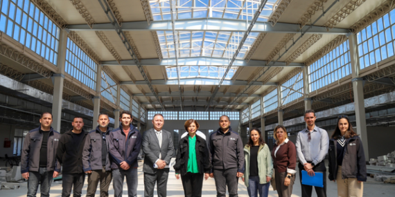 Eskişehir’de Spor Kampüsü projesi yüzde 60 tamamlandı