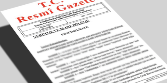 Resmi Gazete başlıkları