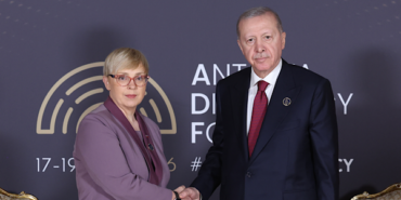 Erdoğan, Slovenya Cumhurbaşkanı Musar ile görüştü