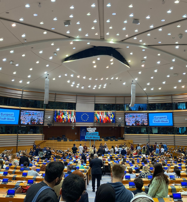 Konya'dan Avrupa Gençlik Haftası’na katılım