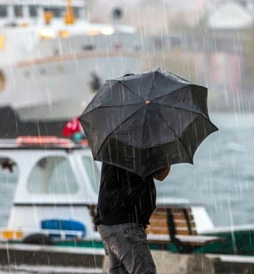 AKOM’dan İstanbul için kuvvetli yağış uyarısı