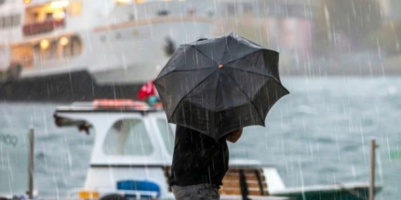 AKOM’dan İstanbul için kuvvetli yağış uyarısı
