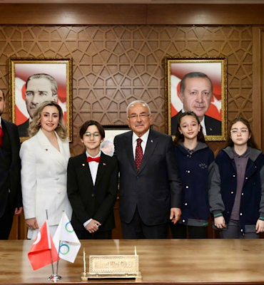 Başkan Güler 23 Nisan’da makamını öğrenciye devretti