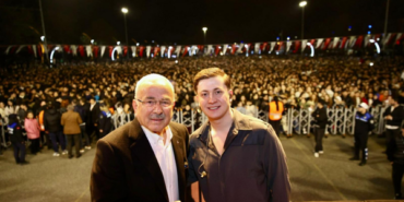 Ordu Büyükşehir Belediyesi, konser etkinliği düzenledi