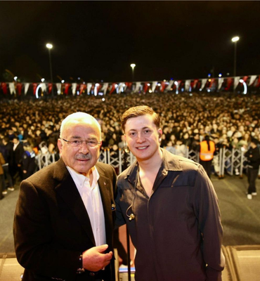 Ordu Büyükşehir Belediyesi, konser etkinliği düzenledi